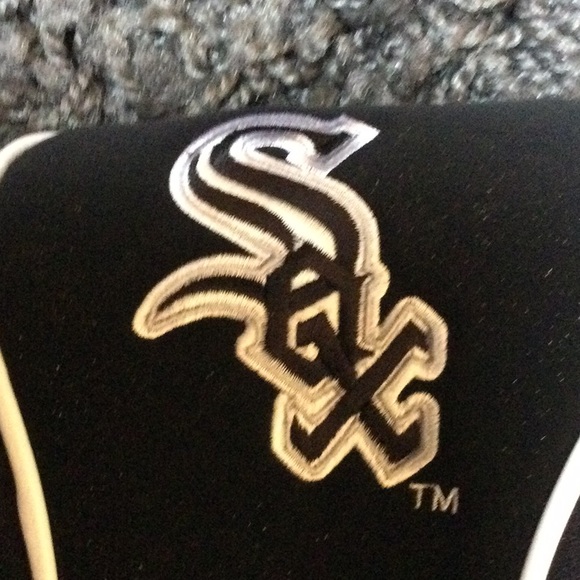 Chicago White Sox neoprene golf club head cover - Picture 8 of 13